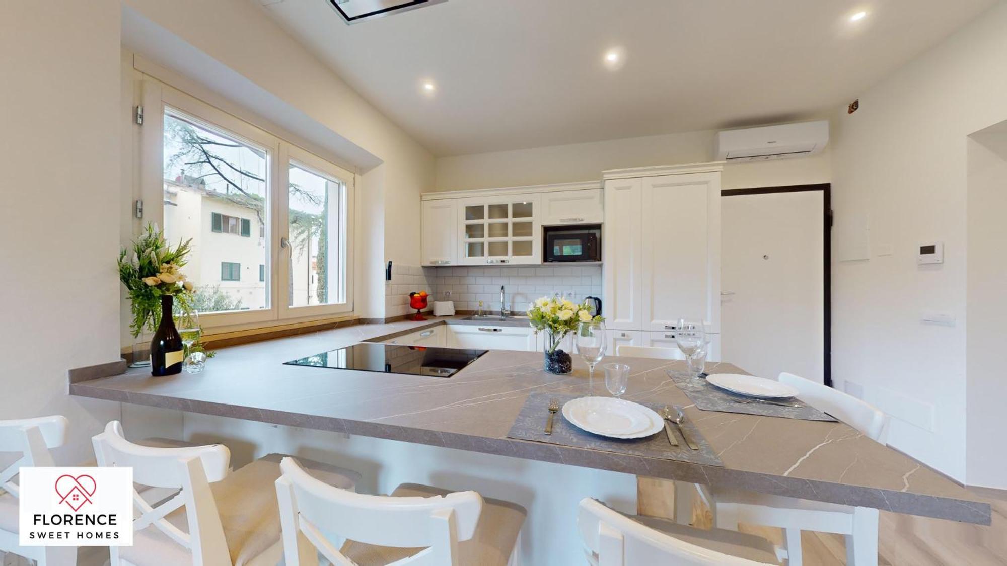 Sonia Apartment With Free Parking By Florence Sweet Homes Екстер'єр фото