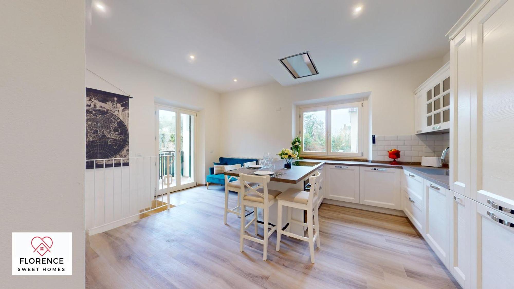 Sonia Apartment With Free Parking By Florence Sweet Homes Екстер'єр фото