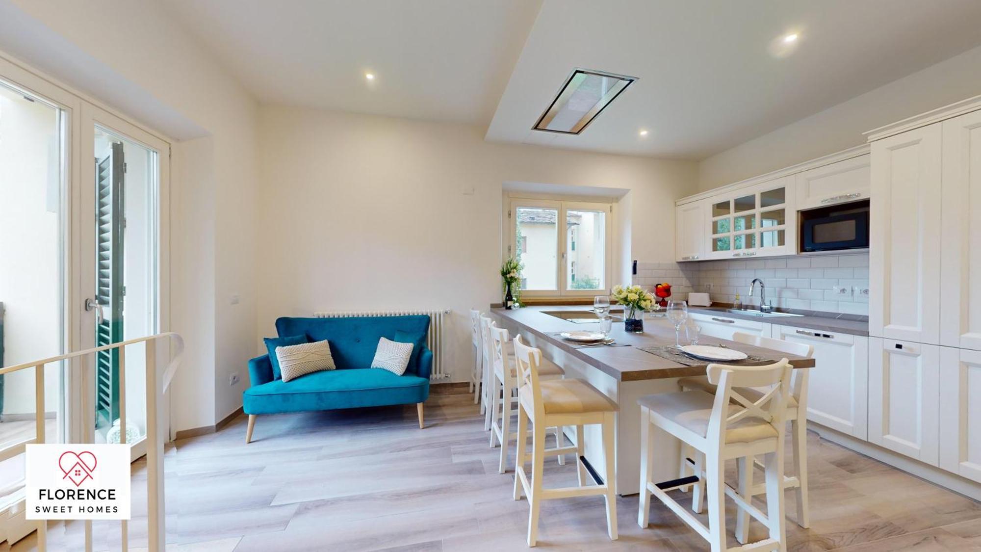 Sonia Apartment With Free Parking By Florence Sweet Homes Екстер'єр фото