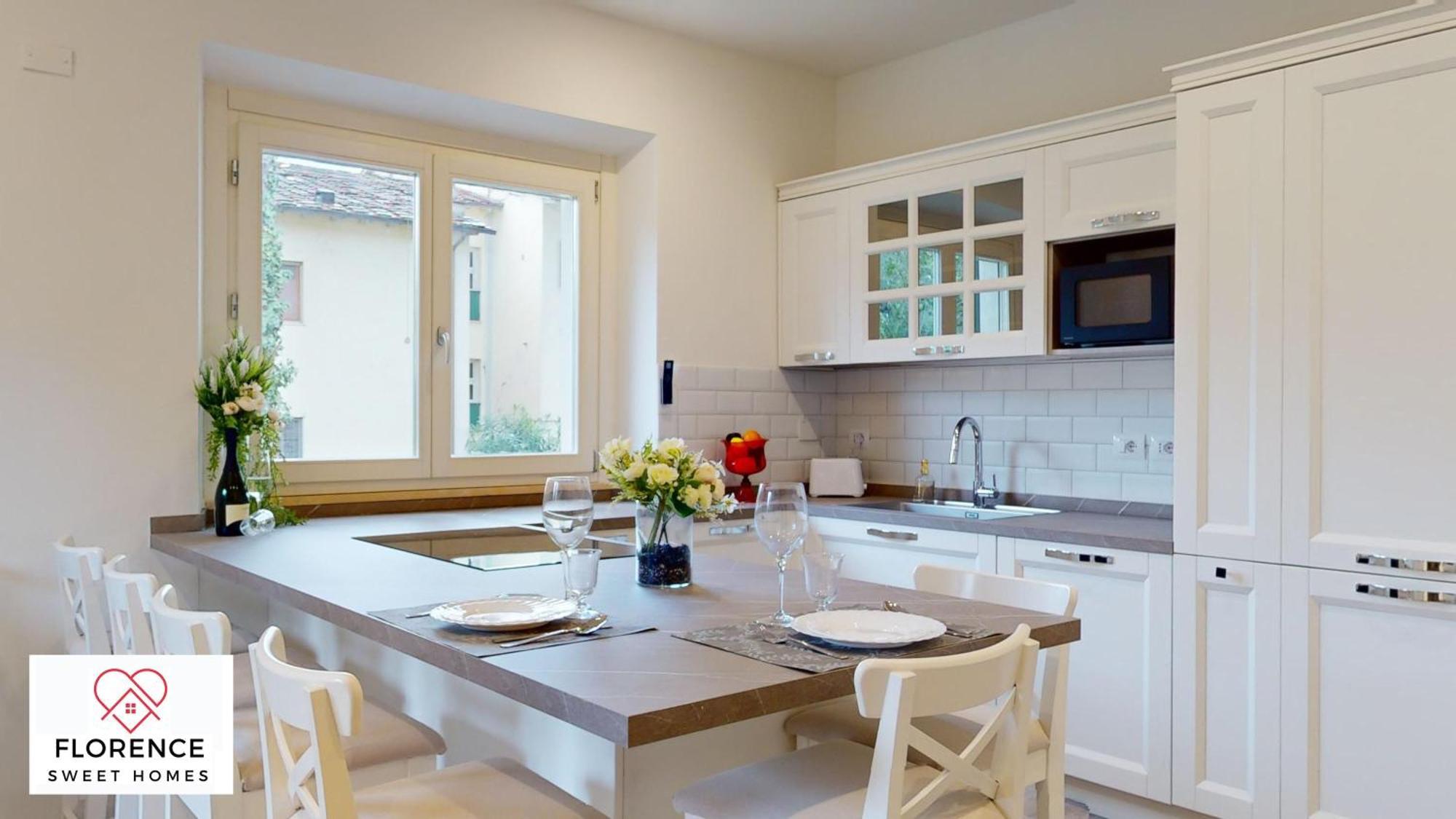 Sonia Apartment With Free Parking By Florence Sweet Homes Екстер'єр фото