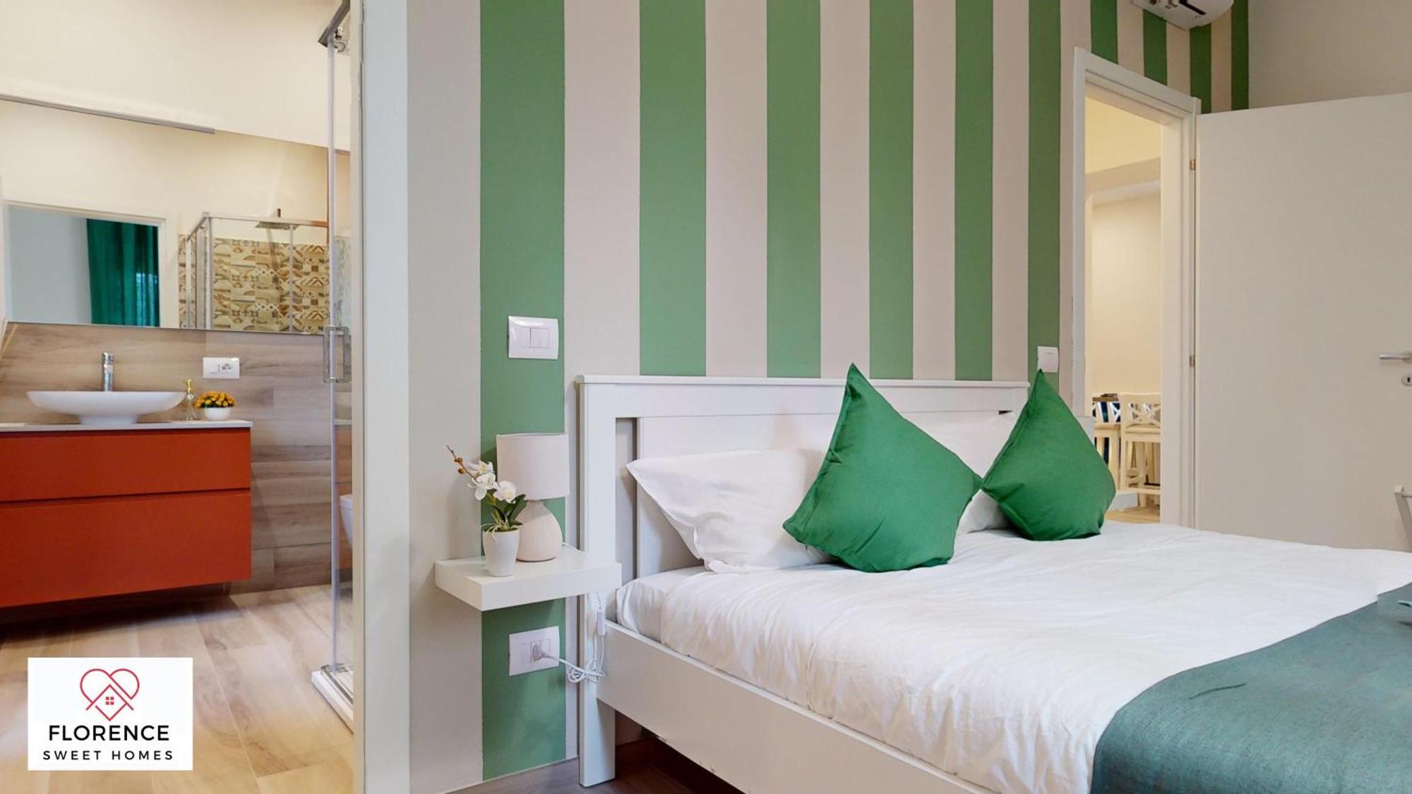 Sonia Apartment With Free Parking By Florence Sweet Homes Екстер'єр фото