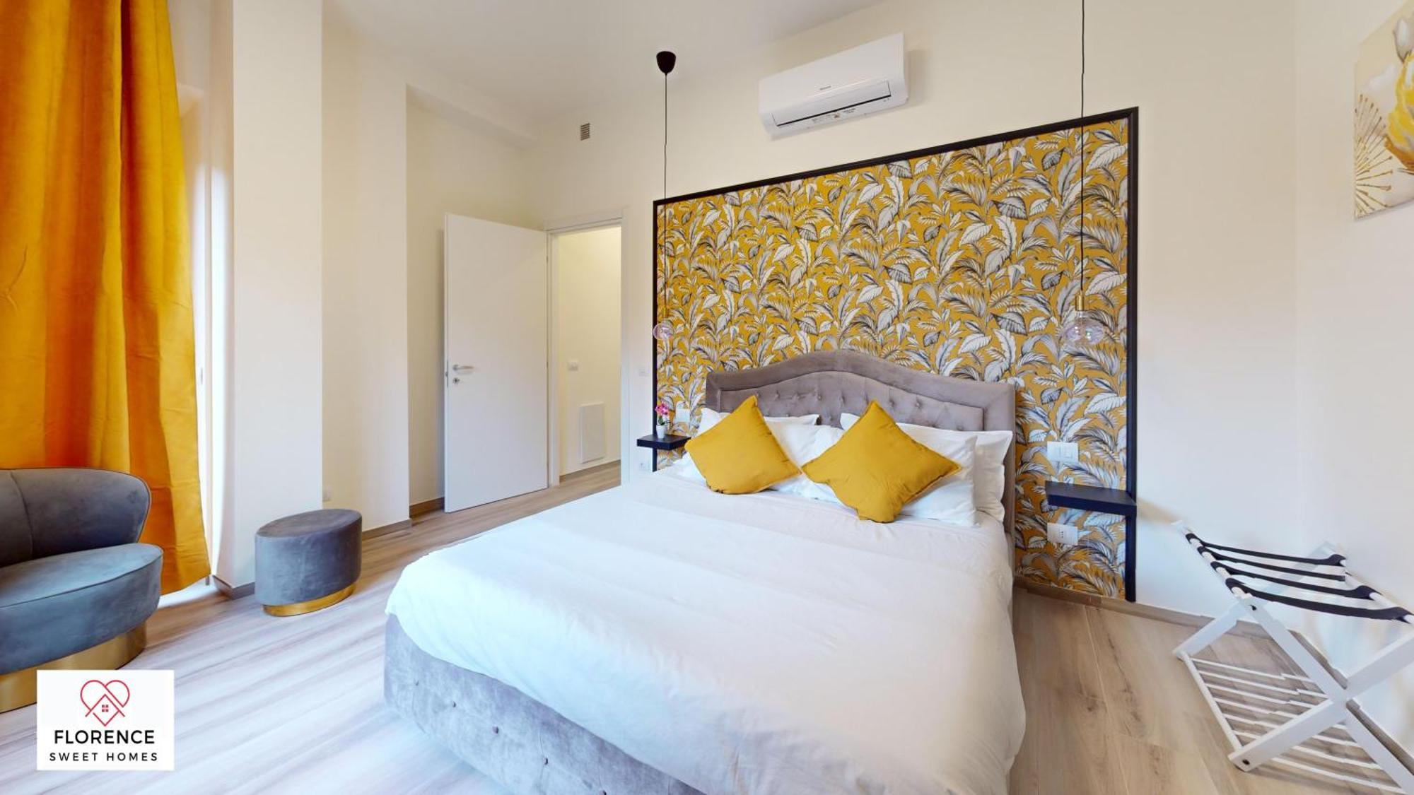 Sonia Apartment With Free Parking By Florence Sweet Homes Екстер'єр фото