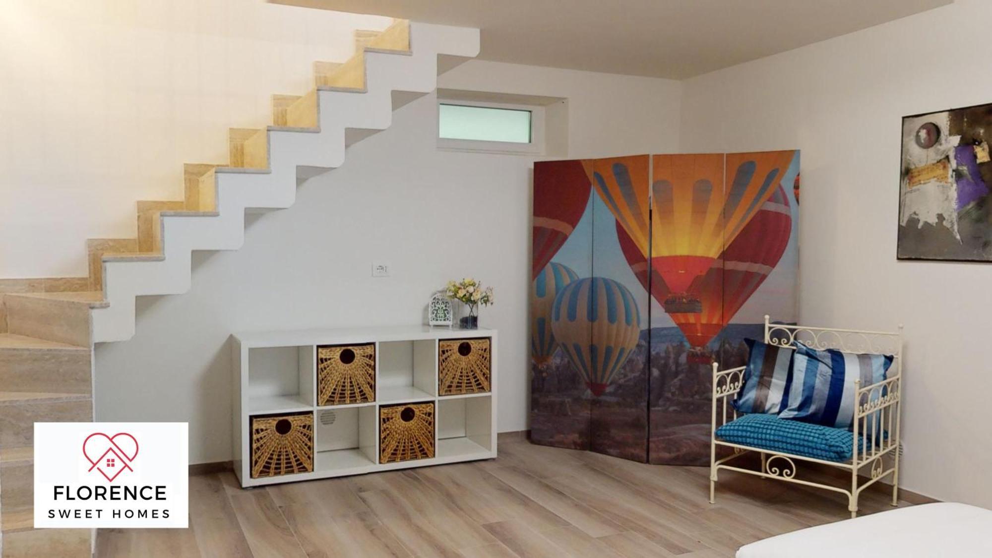 Sonia Apartment With Free Parking By Florence Sweet Homes Екстер'єр фото