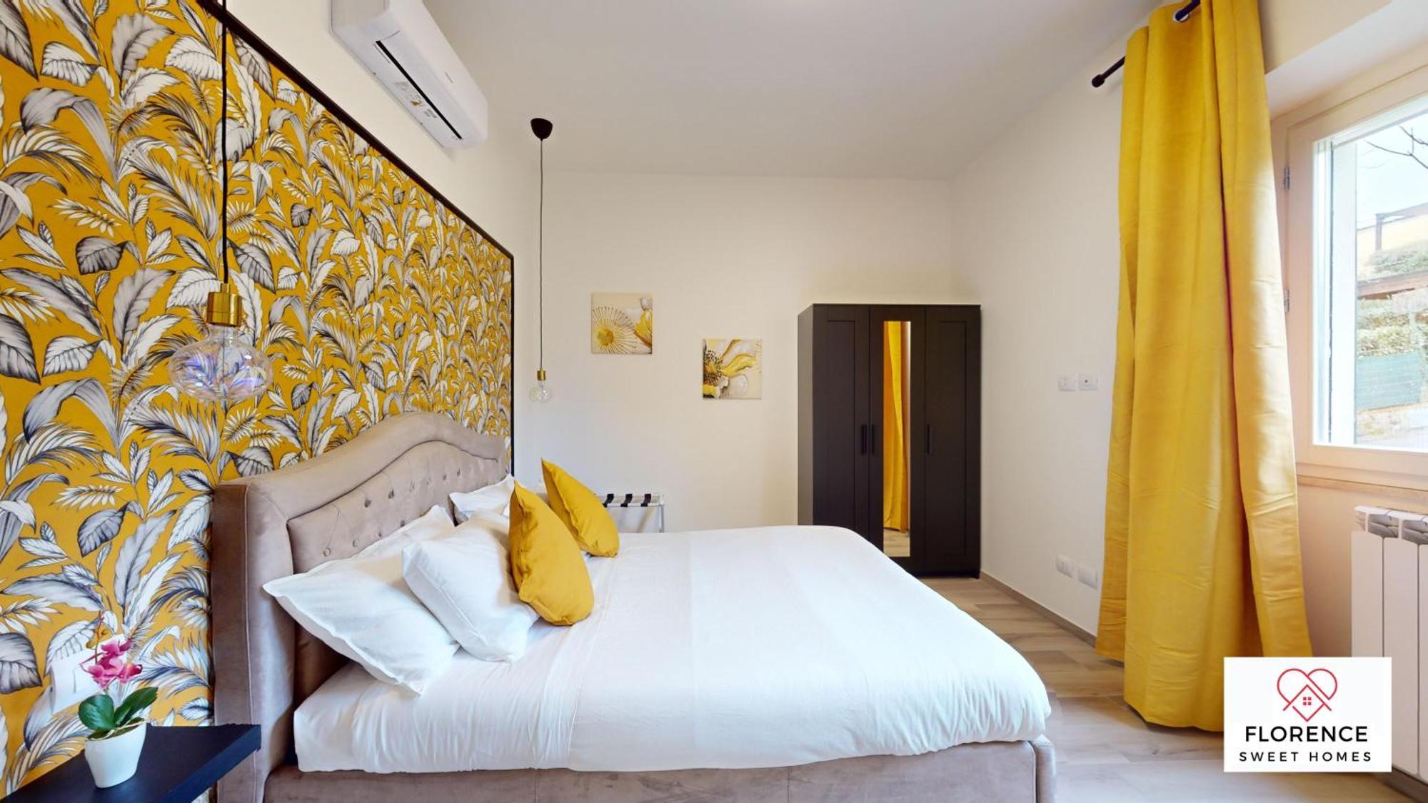 Sonia Apartment With Free Parking By Florence Sweet Homes Екстер'єр фото